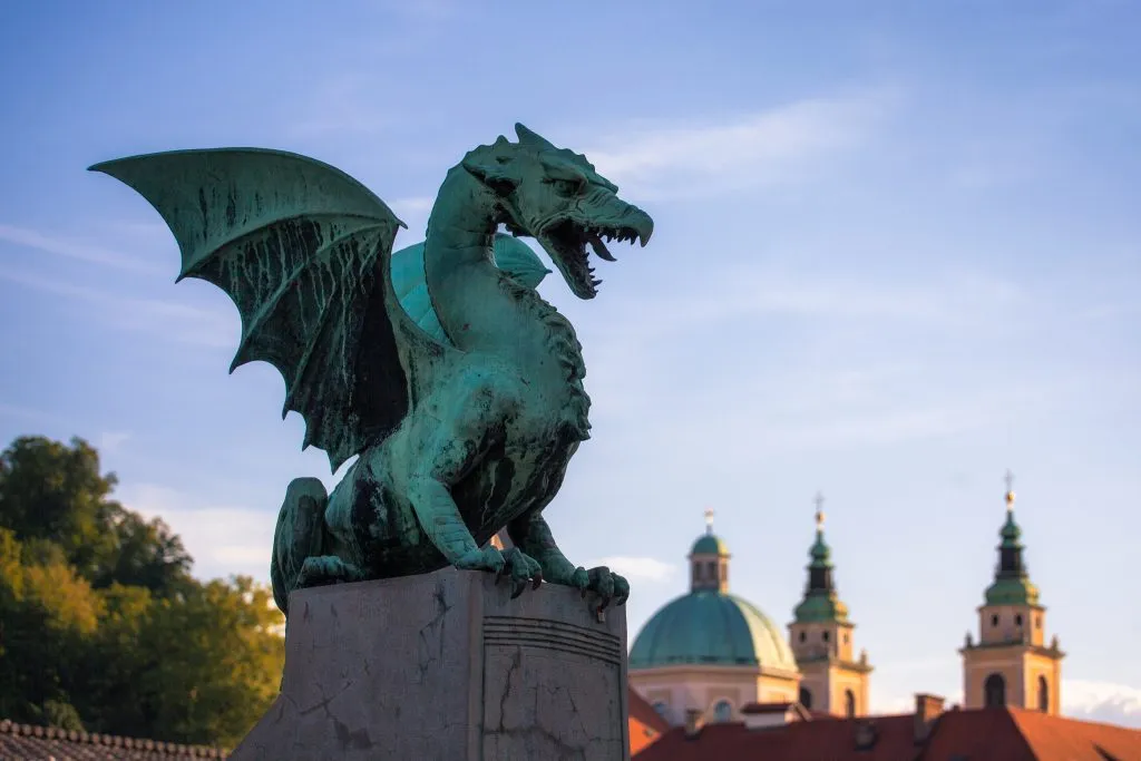 Ljubljana dragon
