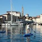 SUP rund um Piran