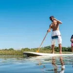 SUP Slowenien sonnig