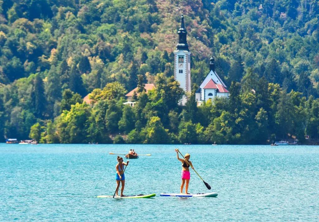 Lake Bled SUP