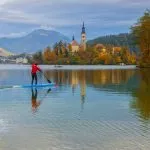 SUP Bled Slowenien